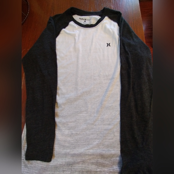 Hurley Men's Skyline Raglan Long sleeve T-Shirt - Picture 9 of 11